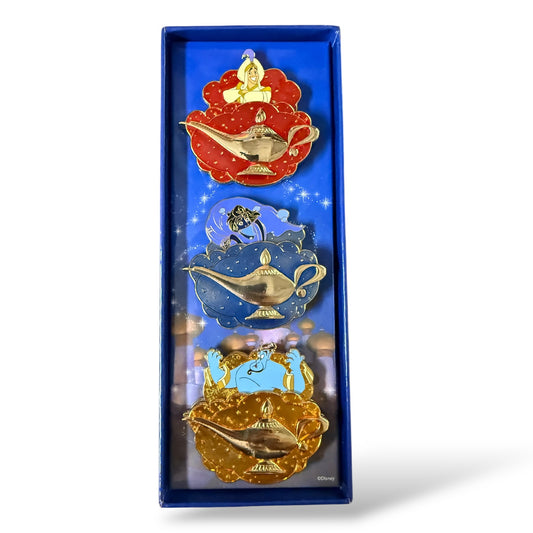 Disney Parks Aladdin 25th Anniversary Three Wishes Box Set