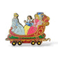 Disney Shopping Holiday Train Cinderella, Snow White and Aurora Pin