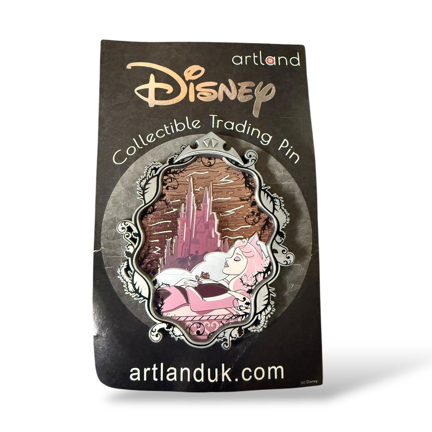 Artland Gothic Princess Sleeping Beauty Aurora Pin