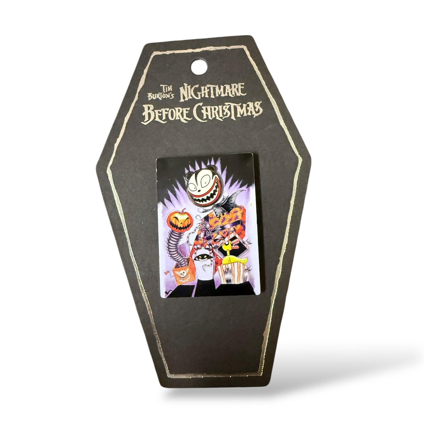 DLR Haunted Mansion Holiday 2001 Stretching Portrait Scary Toys Pin
