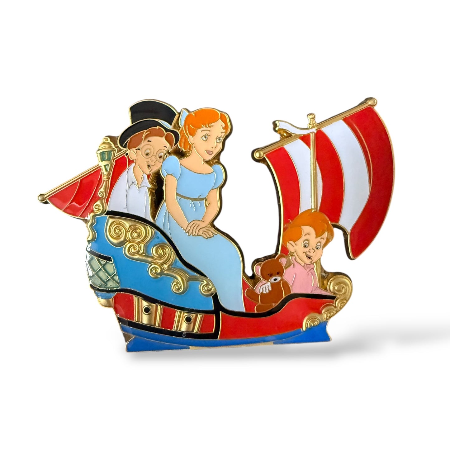 WDI Peter Pan's Flight The Darling Children Pin
