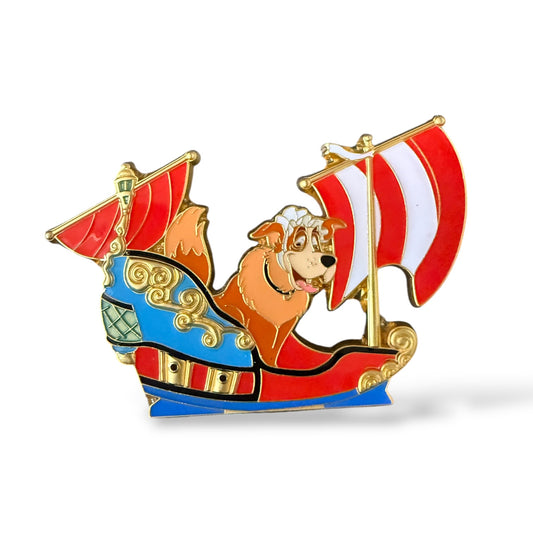 WDI Peter Pan's Flight Nana Pin