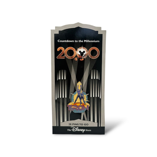 Disney Store Countdown To The Millennium Tron Pin