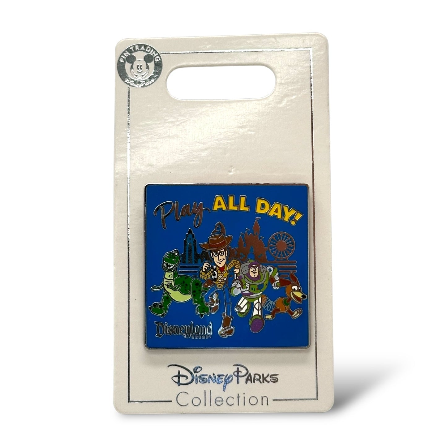 DLR Play All Day Toy Story Pin