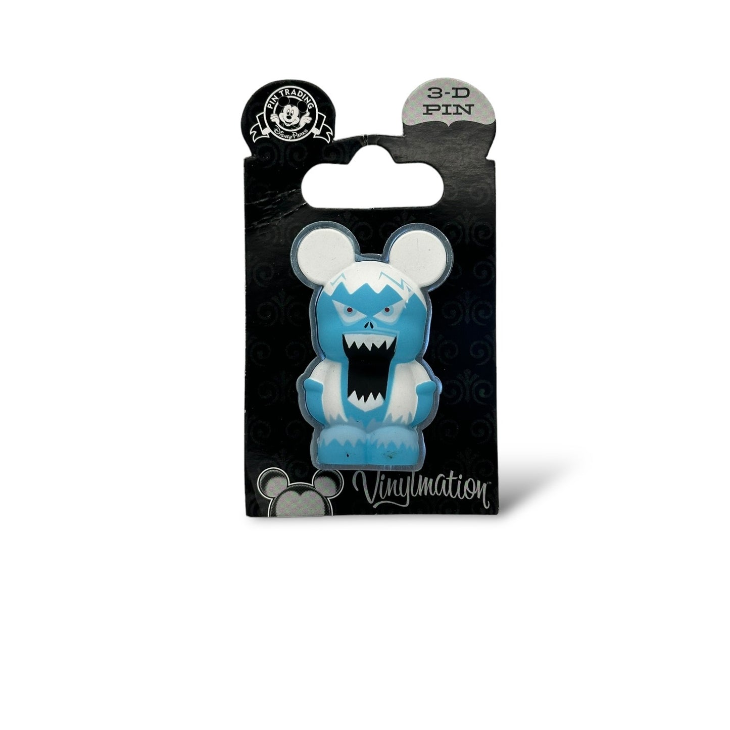 Disney Parks Vinylmation 3D Expedition Yeti Pin