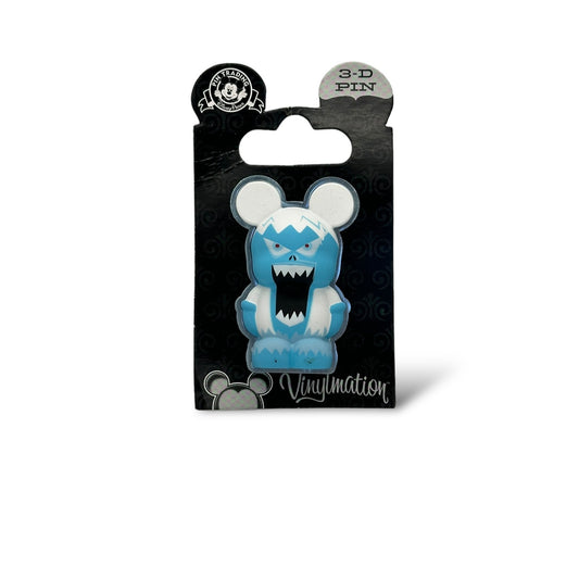 Disney Parks Vinylmation 3D Expedition Yeti Pin
