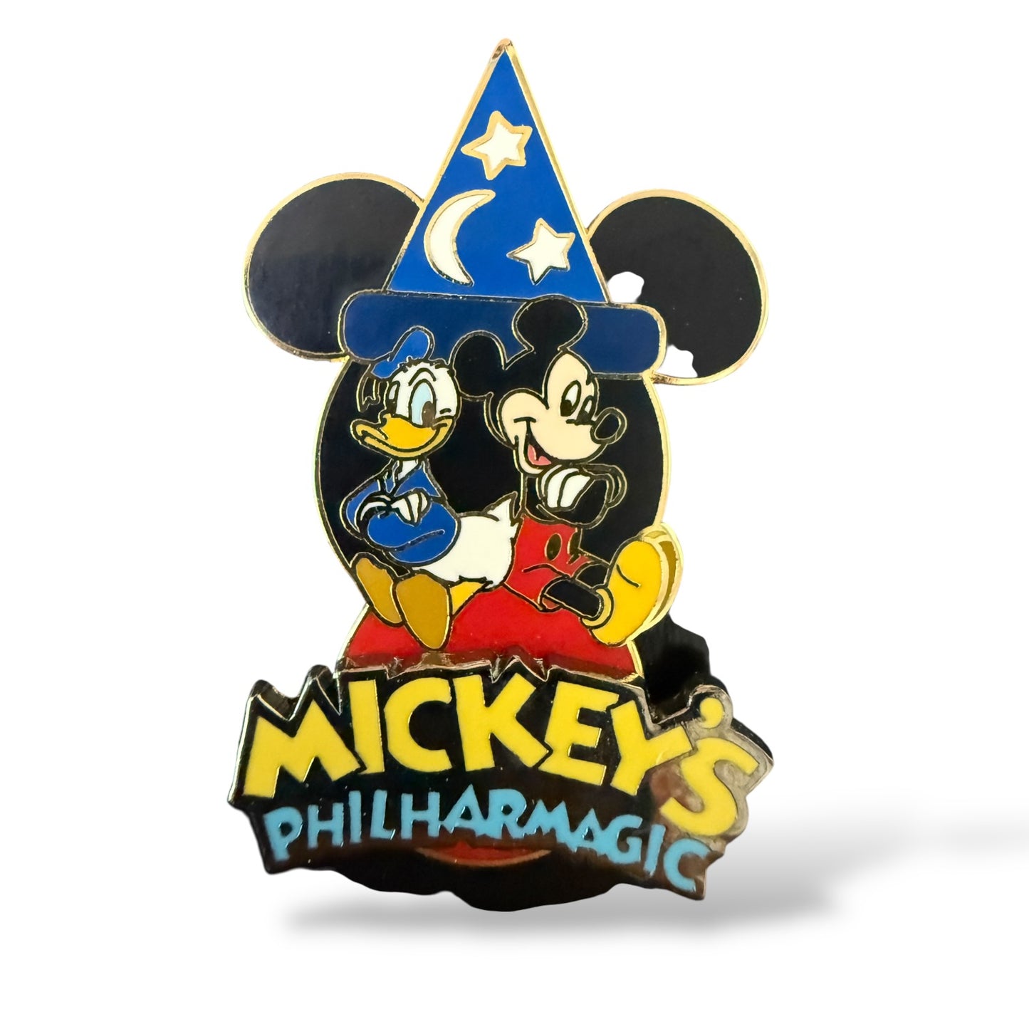 DEC Mickeys Philharmagic Mickey and Donald Pin