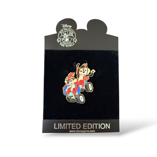 Disney Shopping Transportation Chip n' Dale Roller Skate Pin