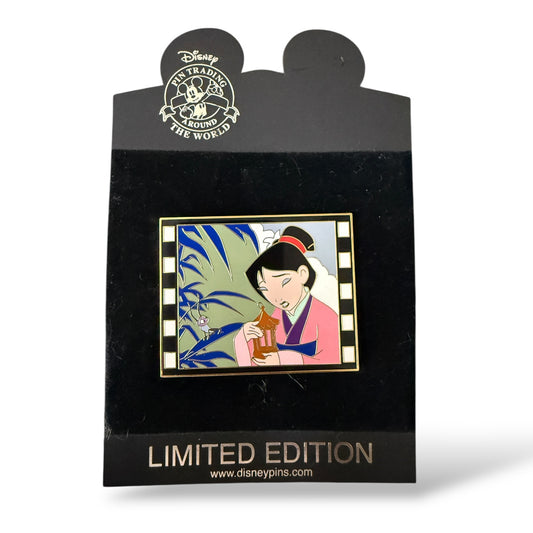Disney Shopping Jumbo Film Frame Mulan Pin