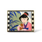 Disney Shopping Jumbo Film Frame Mulan Pin