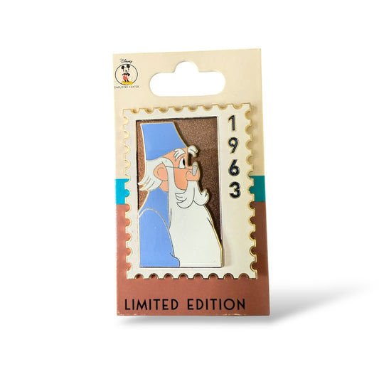 DEC Stamp Characters Merlin Pin