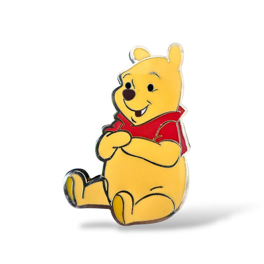 Monogram Winnie The Pooh Seated Pin