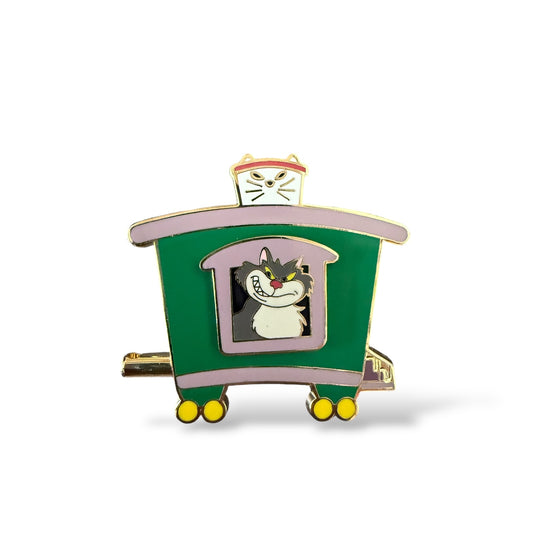 DSSH Cat Train Lucifer Caboose Pin