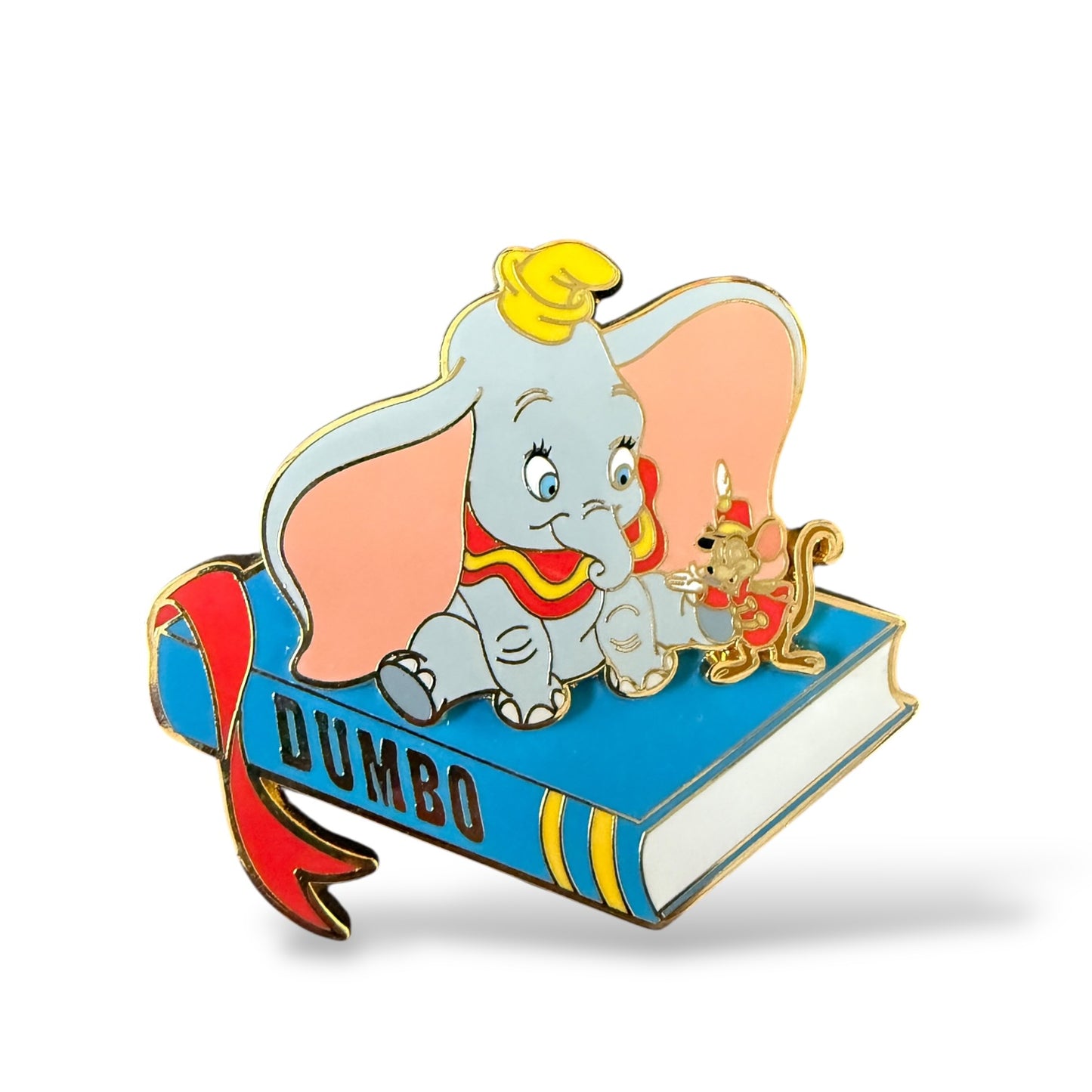 WDI A Treasury of Tales Storybook Collection Dumbo and Timothy Mouse Pin