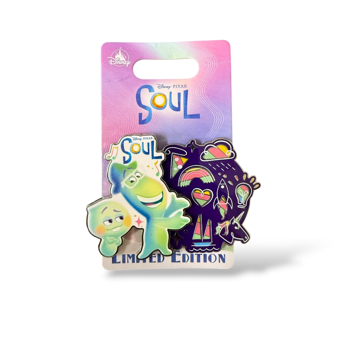 HKDL Pixar's Soul Joe and 22 Pin