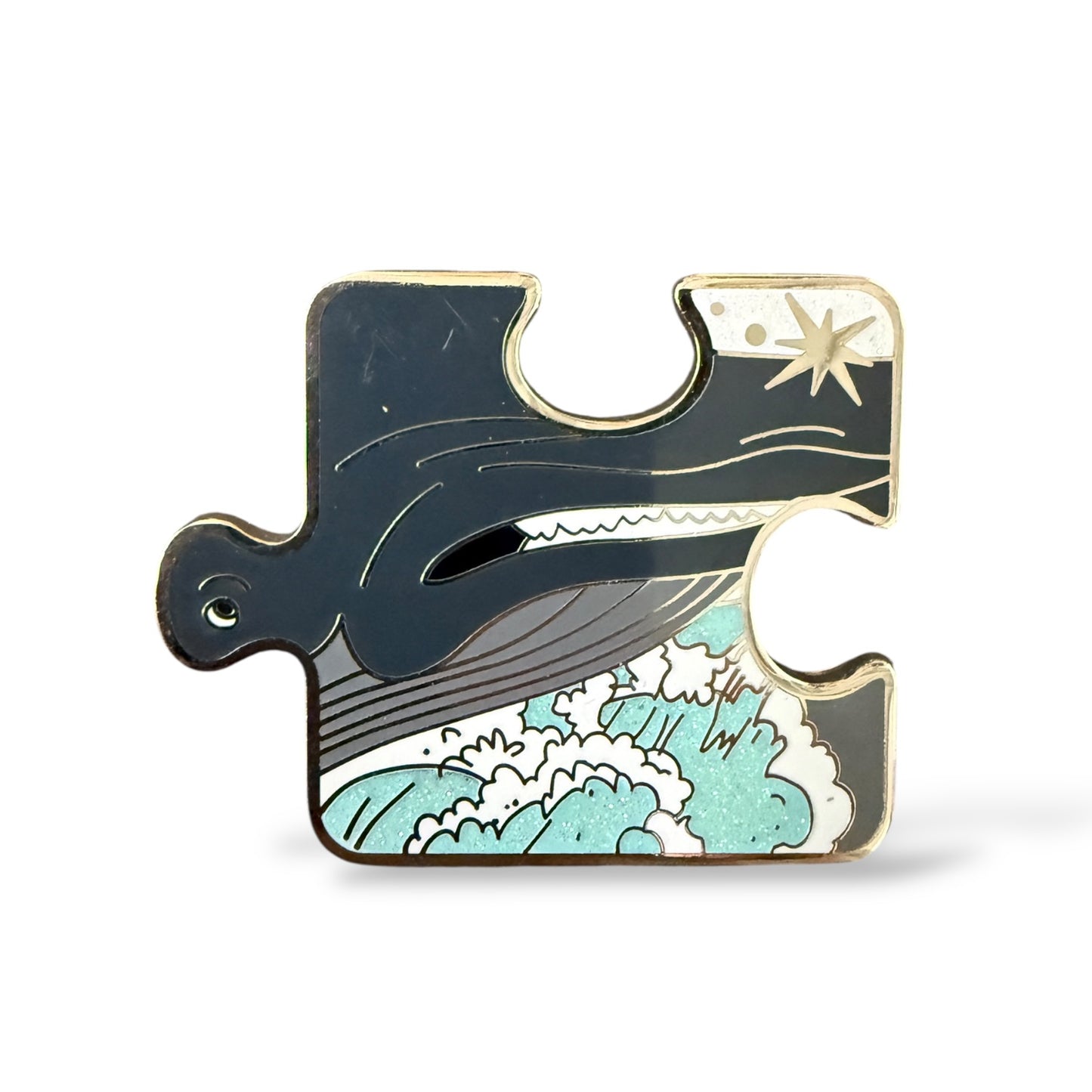 Disney Parks Pinocchio Character Connection Mystery Monstro Pin