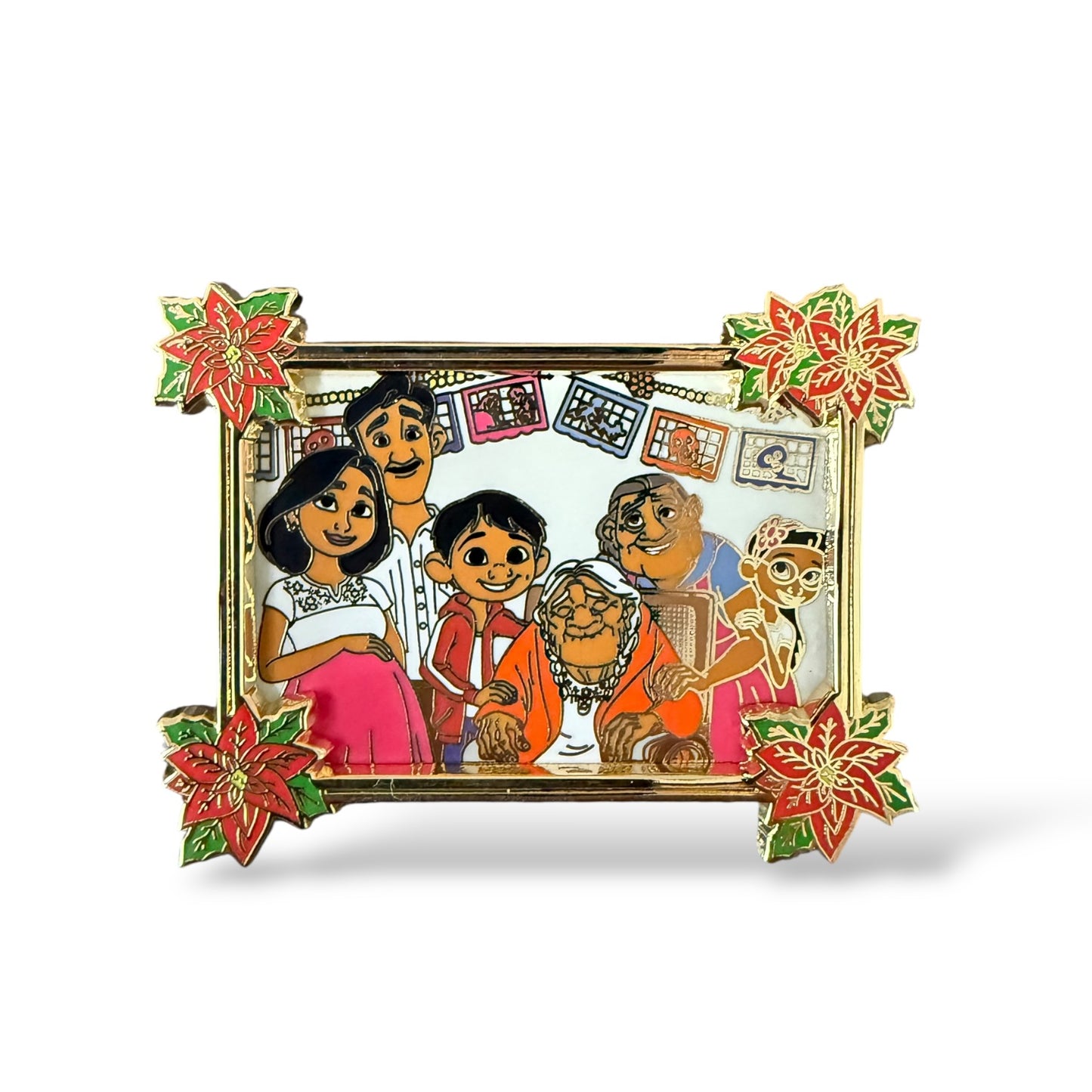 DSSH Family Holidays Rivera Family Pin