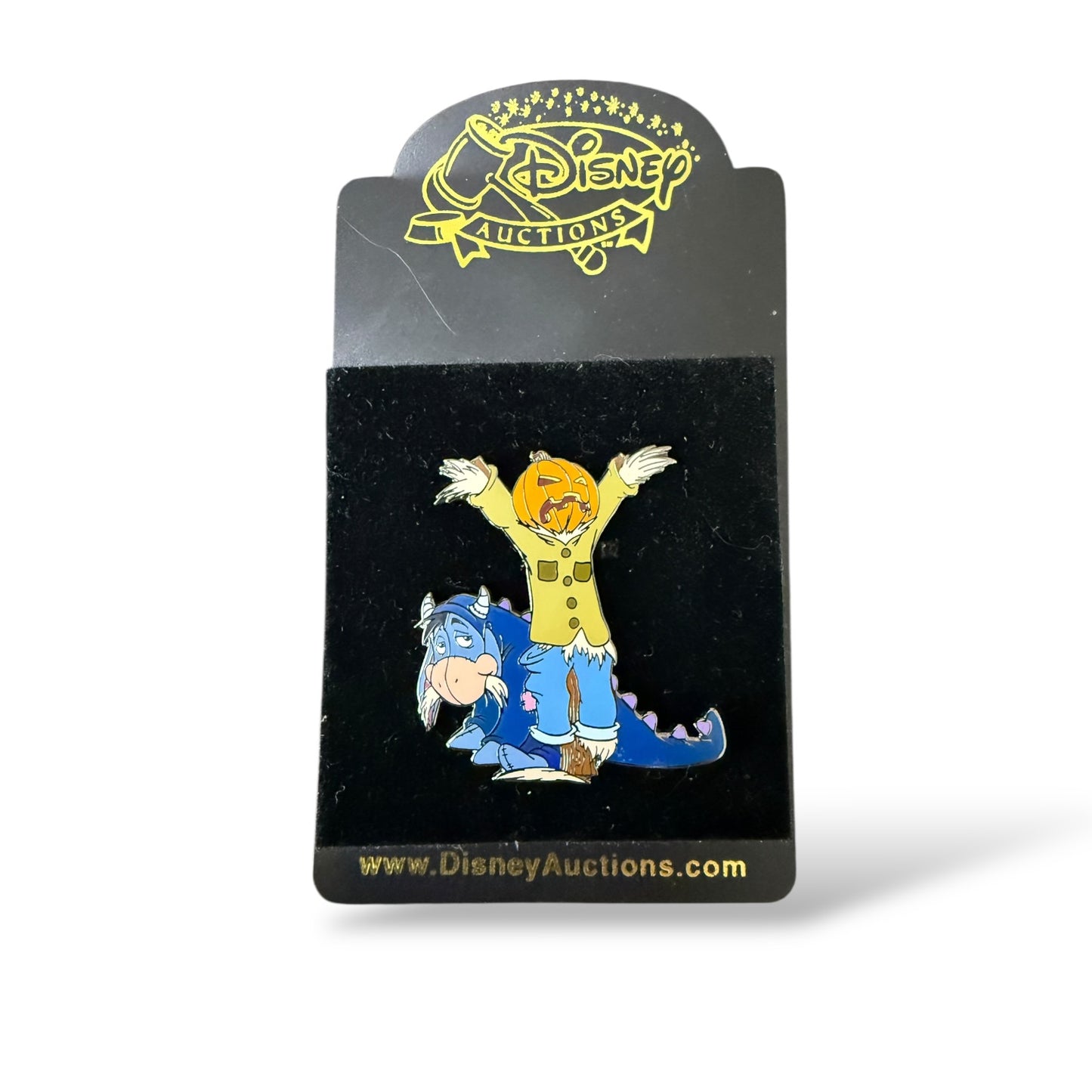Disney Auctions Eeyore Dragon Halloween Pin