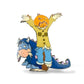 Disney Auctions Eeyore Dragon Halloween Pin