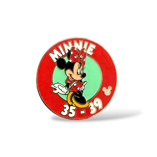 Cast Lanyard Magic Kingdom Parking Lot Signs Minnie Hidden Mickey Pin