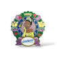 WDW Resort Holiday Wreath 2020 Tiana Port Orleans Pin