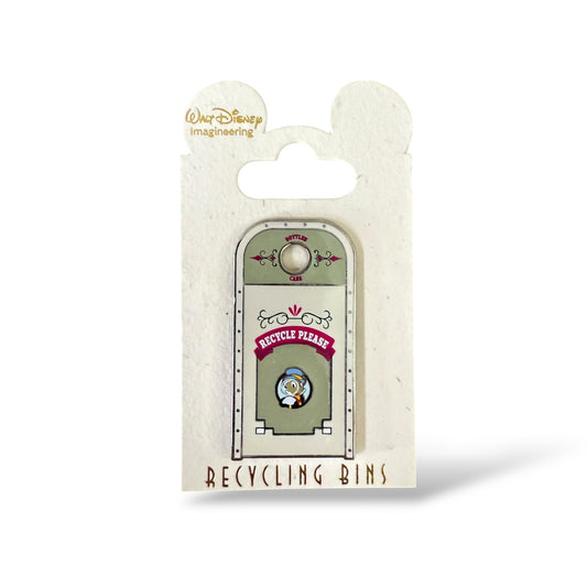 WDI Recycling Bins Main Street USA Pin