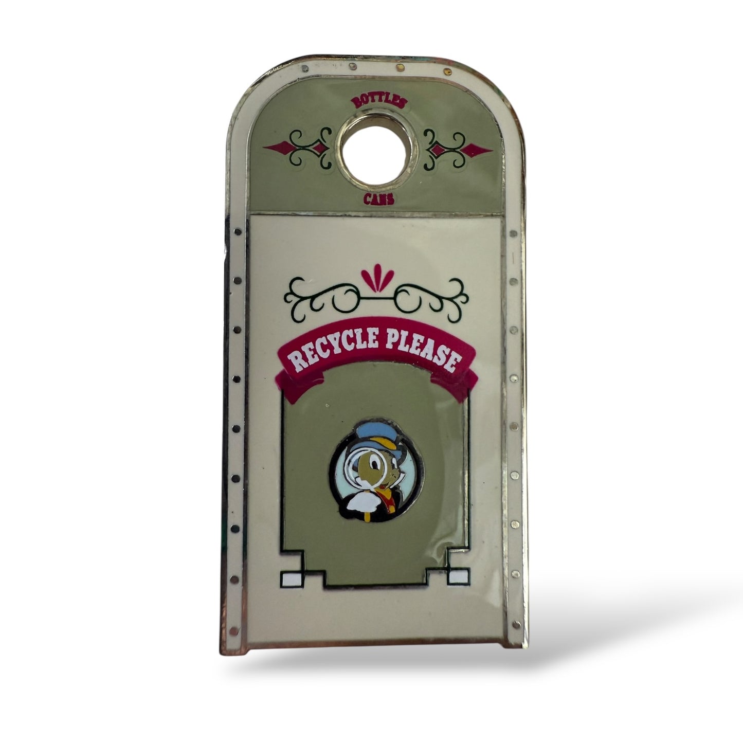 WDI Recycling Bins Main Street USA Pin