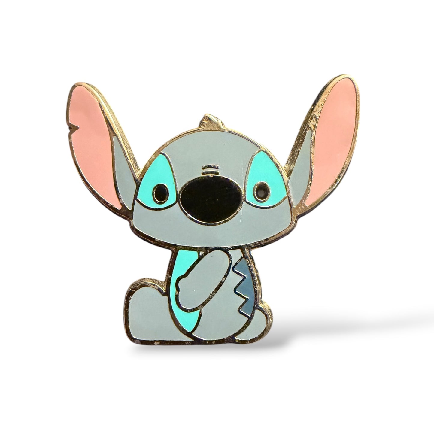 Disney Parks Cute Characters Mini Stitch Pin