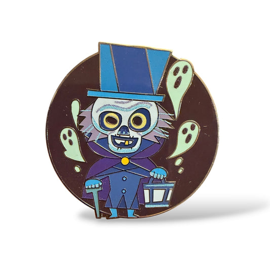 Disney Parks Joey Chou Mystery Hatbox Ghost Haunted Mansion Pin