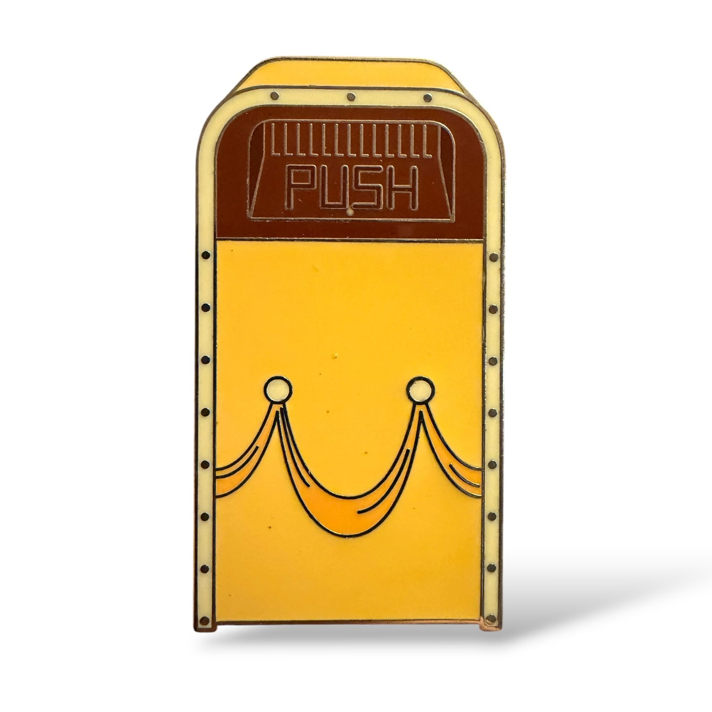 WDW Character Trash Cans Mystery Belle Pin