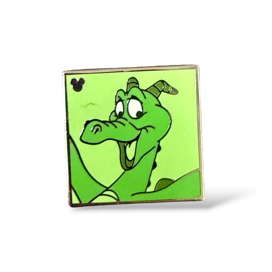 Cast Lanyard Tonal Figment Green Hidden Mickey Pin