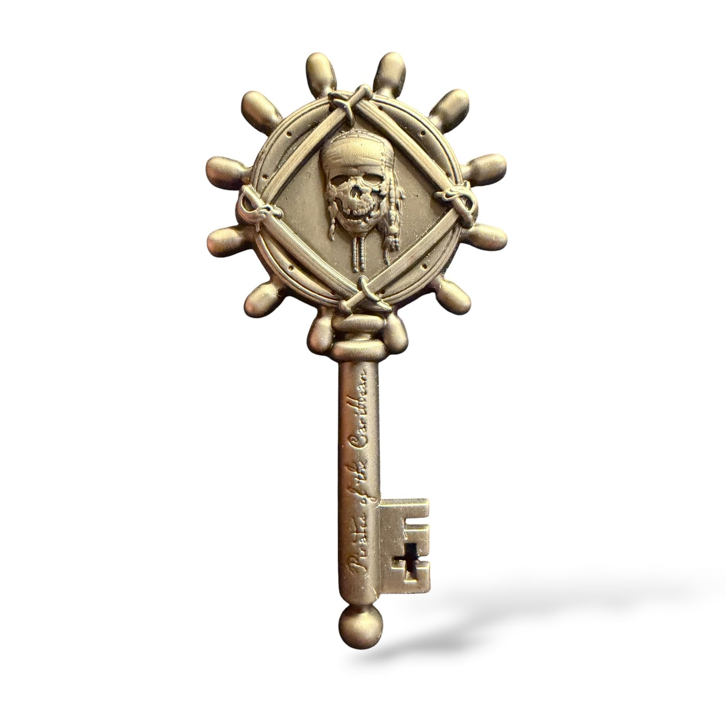 Disney Parks Pirates of the Caribbean Skeleton Key Pin
