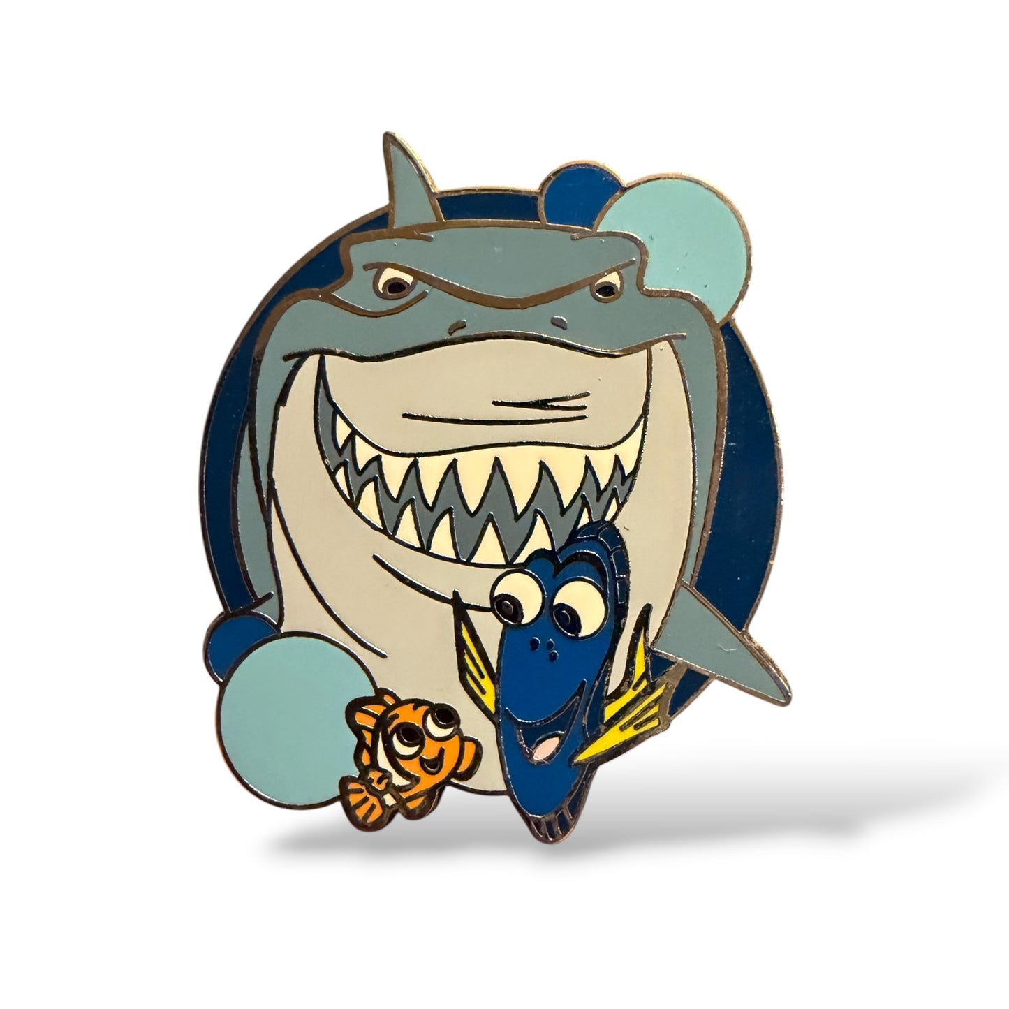 Disney Parks Park Attractions Mystery Finding Nemo Pin