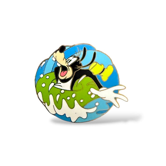 Cast Lanyard Inner Tube Goofy Hidden Mickey Pin