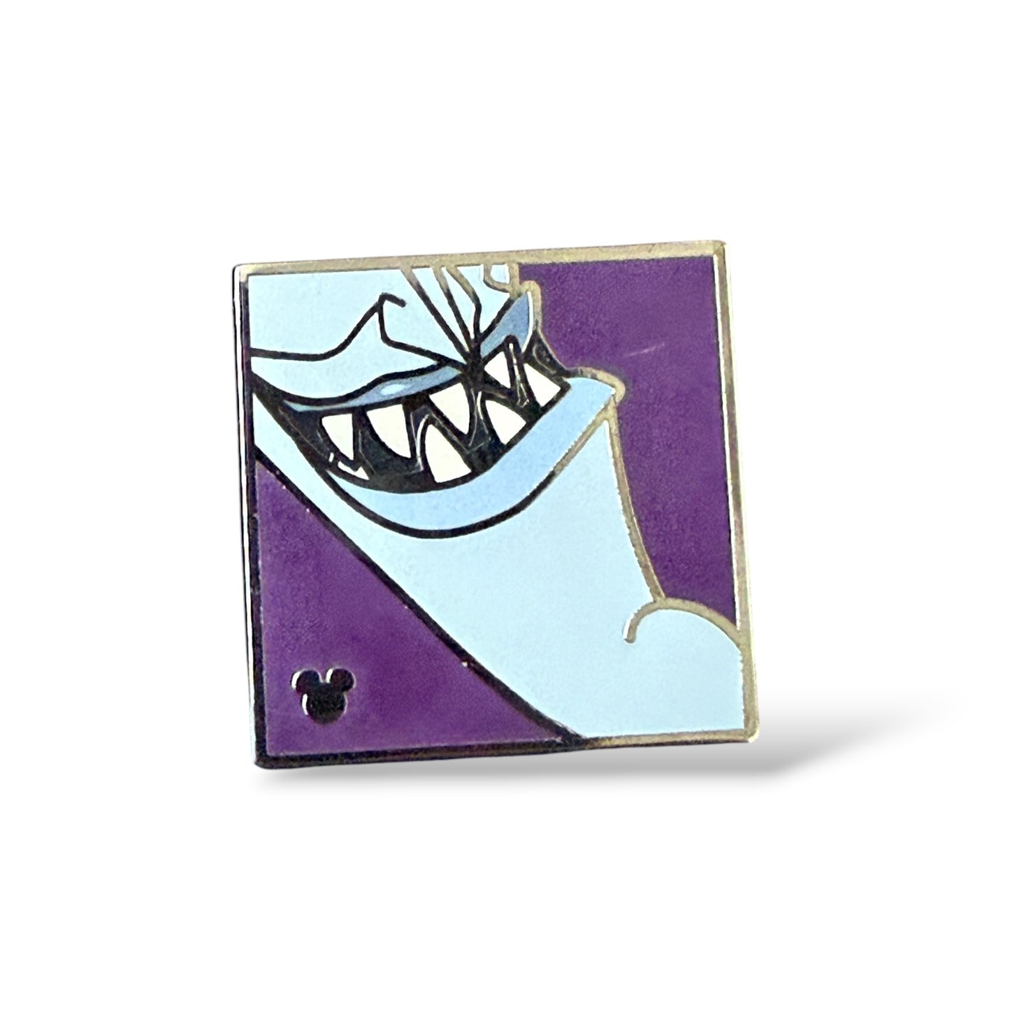 Cast Lanyard Character Grins Hades Hidden Mickey Pin