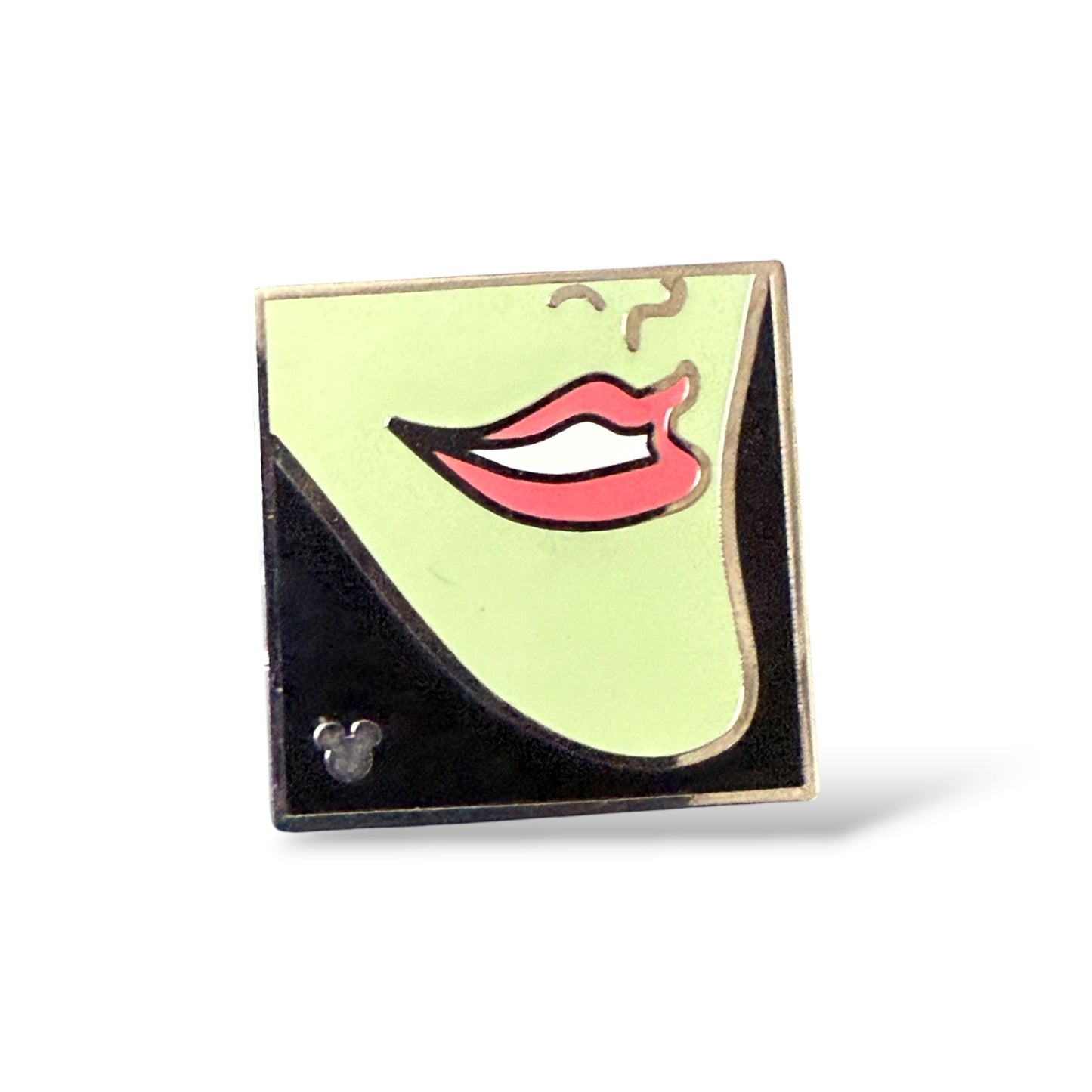 Cast Lanyard Character Grins Maleficent Hidden Mickey Pin