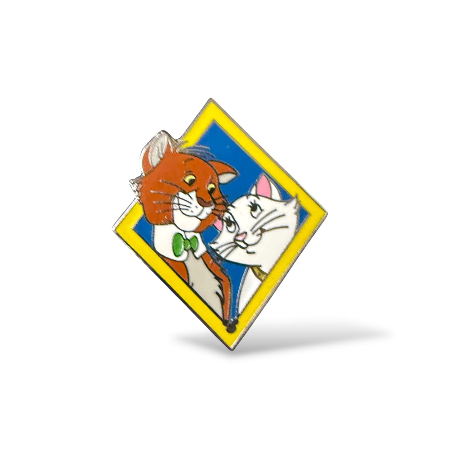 Cast Lanyard Classic Characters Duchess and O'Malley Hidden Mickey Pin