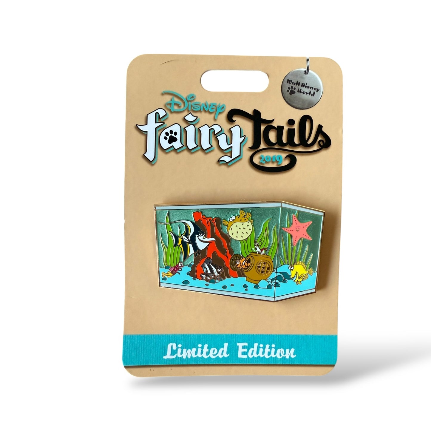WDW FairyTails Event Nemo and Tank Friends Pin