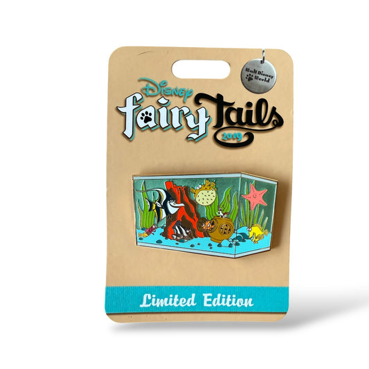 WDW FairyTails Event Nemo and Tank Friends Pin