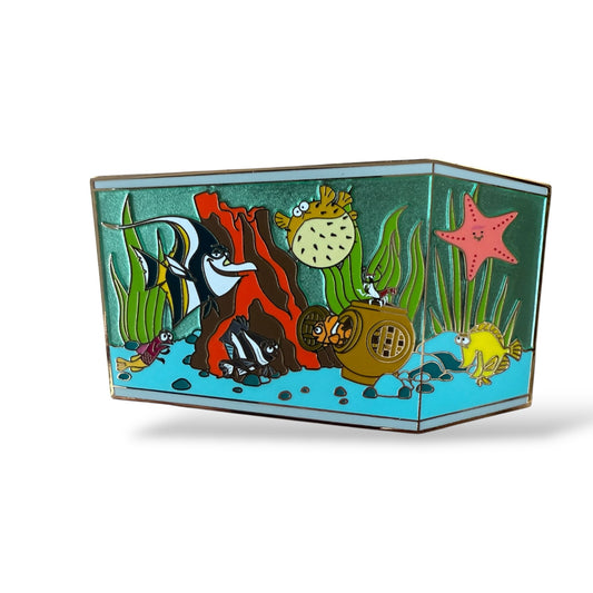 WDW FairyTails Event Nemo and Tank Friends Pin