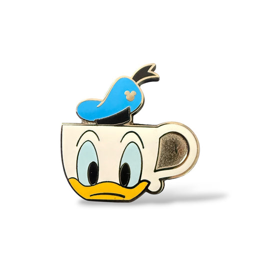 Cast Lanyard Kitchen Essentials Donald Teacup Hidden Mickey Pin