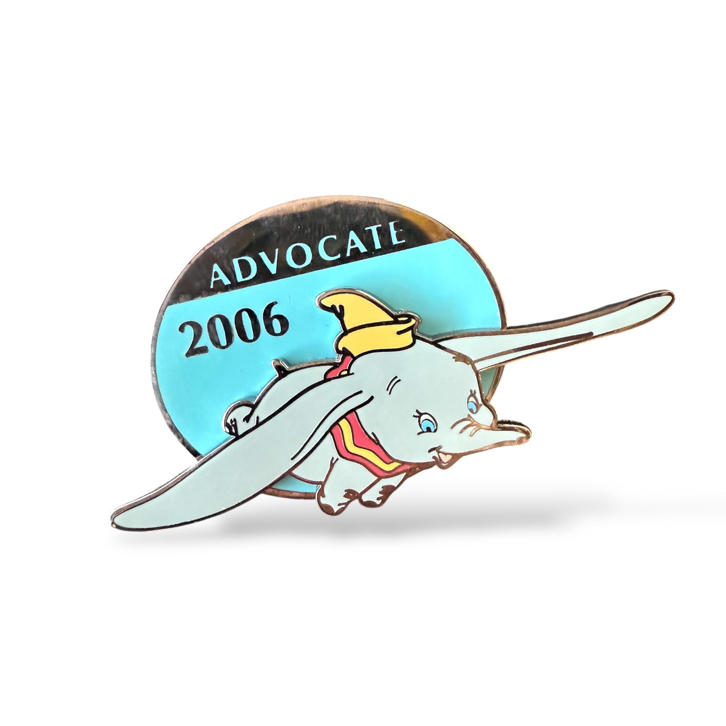 DEC United Way Advocate 2006 Dumbo Pin