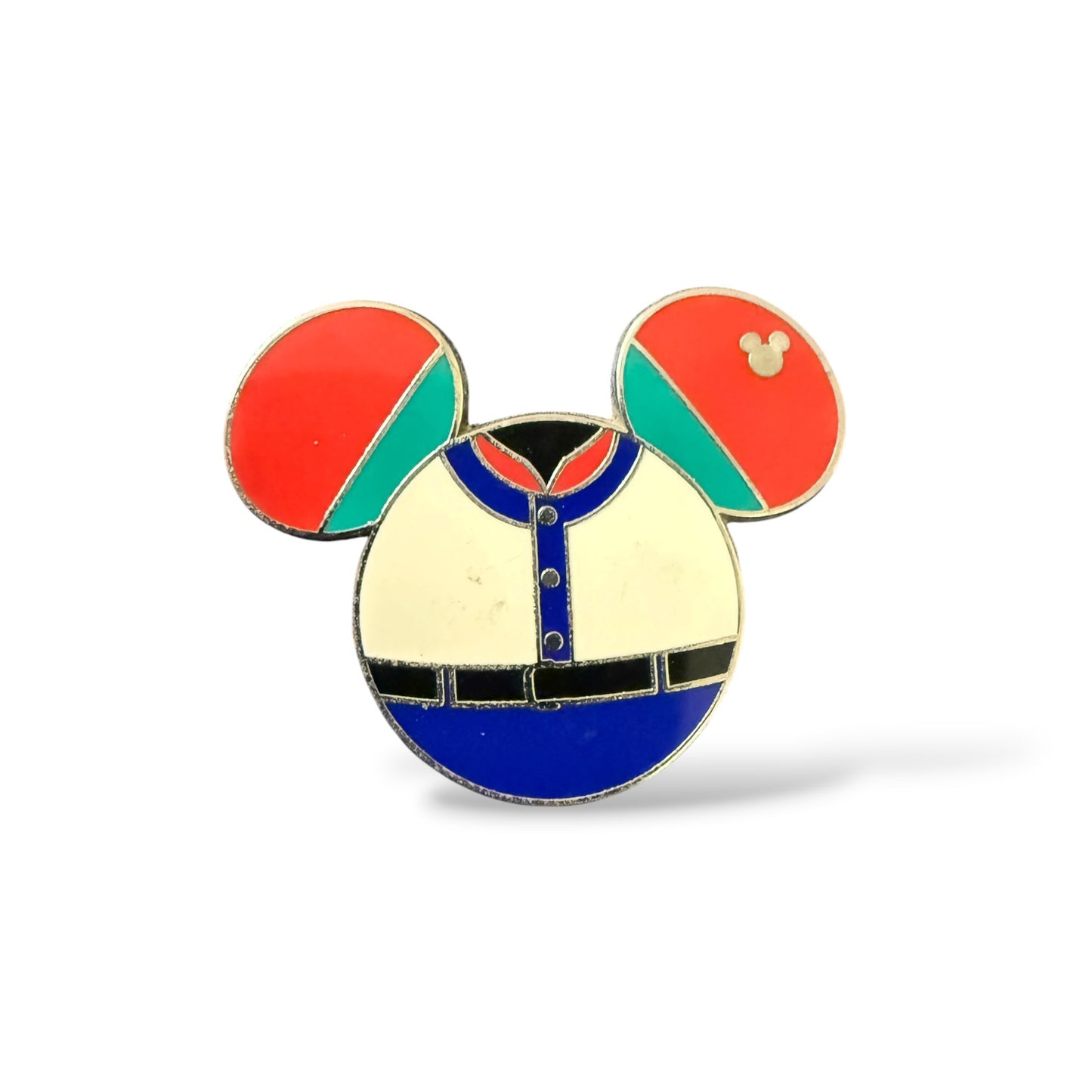 Cast Lanyard Costume Seas with Nemo and Friends Hidden Mickey Pin