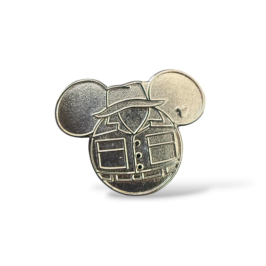 Cast Lanyard Costume Jungle Cruise Chaser Hidden Mickey Pin