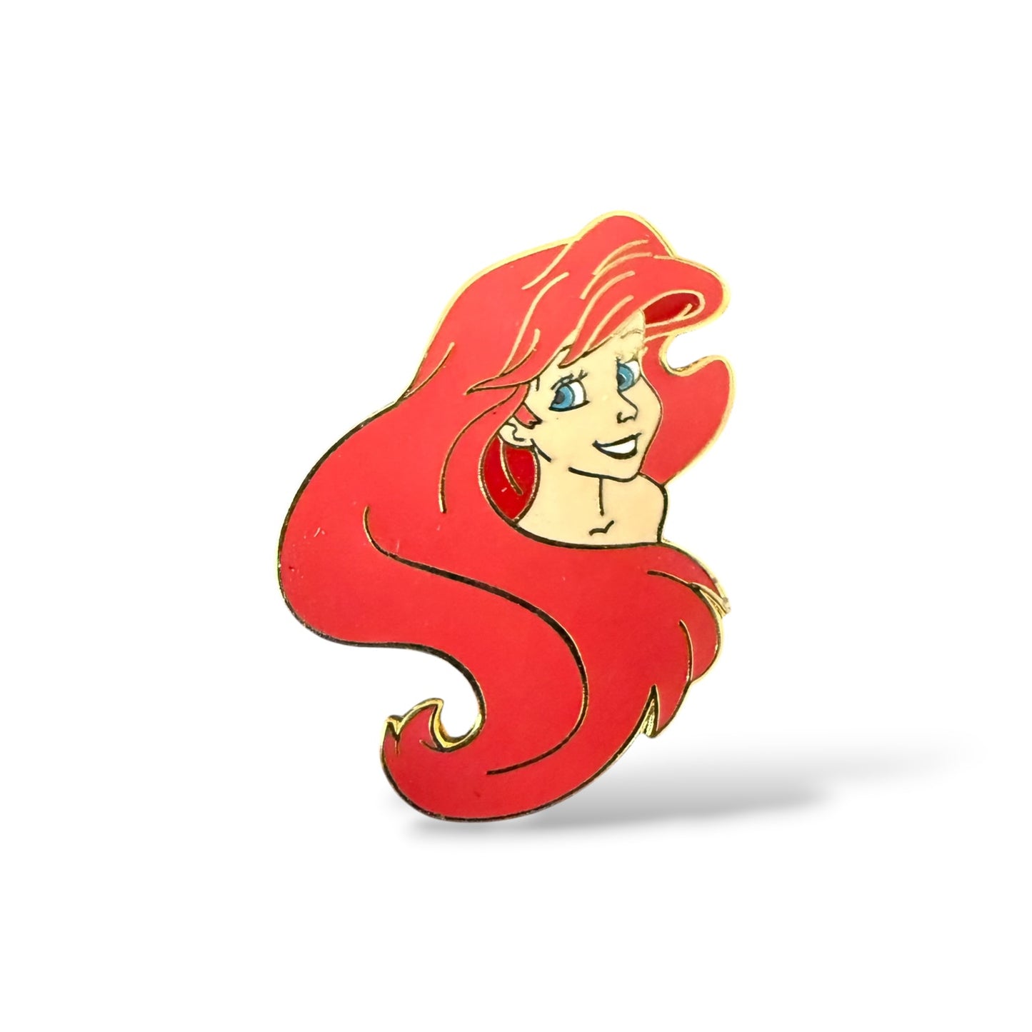 Cast Lanyard Princess Big Hair Ariel Hidden Mickey Pin