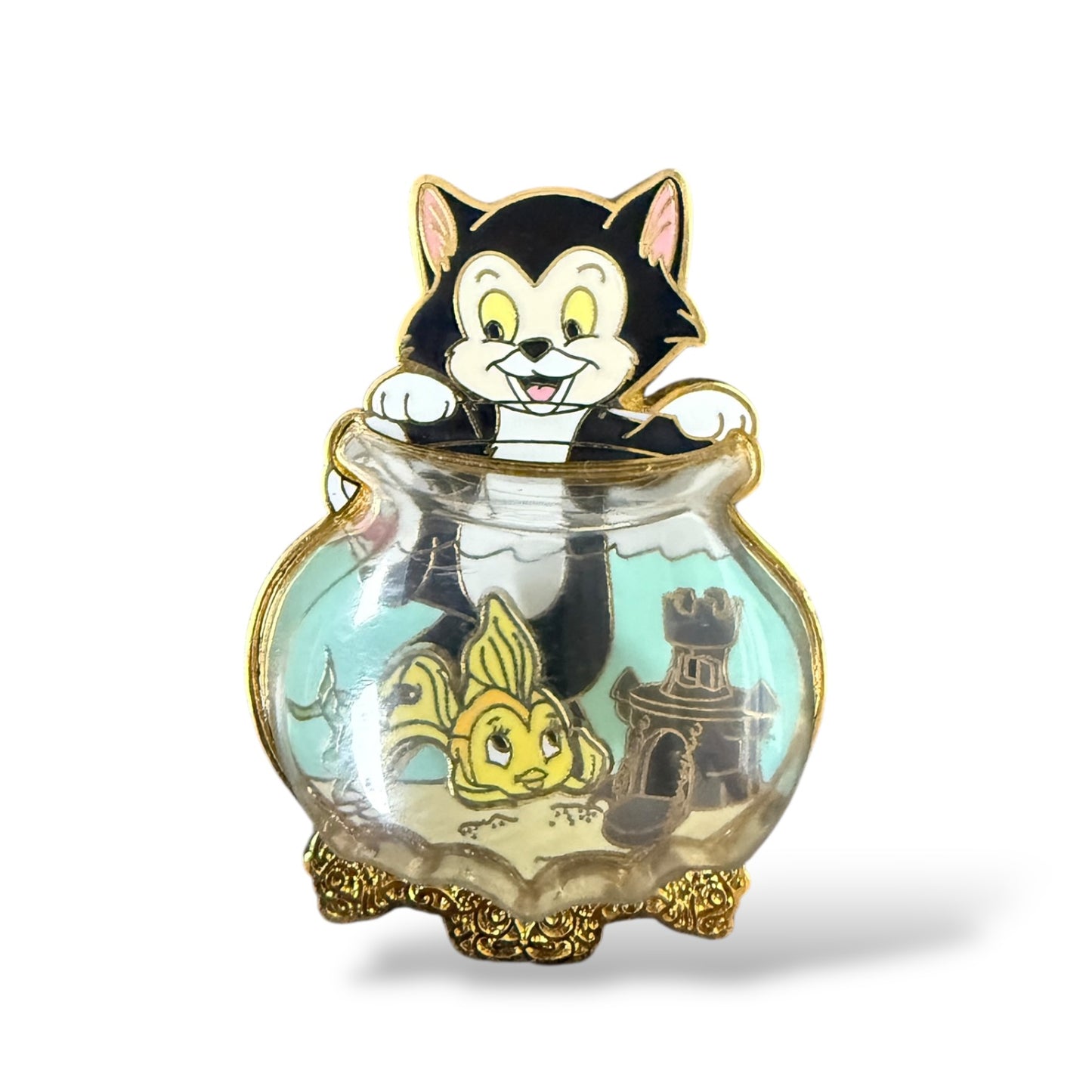 WDW FairyTails Event Figaro and Cleo Dance Pin