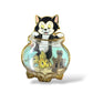 WDW FairyTails Event Figaro and Cleo Dance Pin