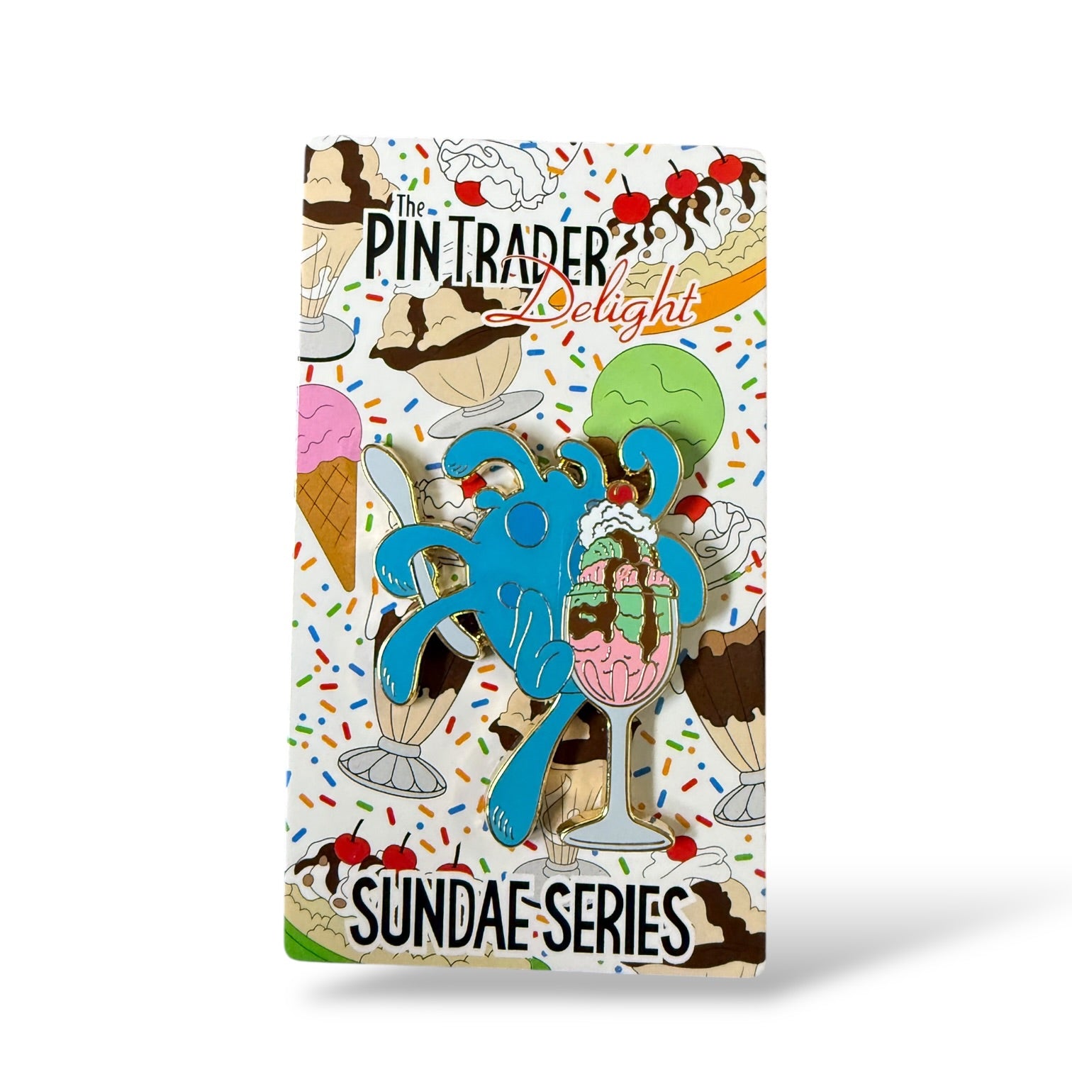 DSSH Pin Trader Delight Splat Pin