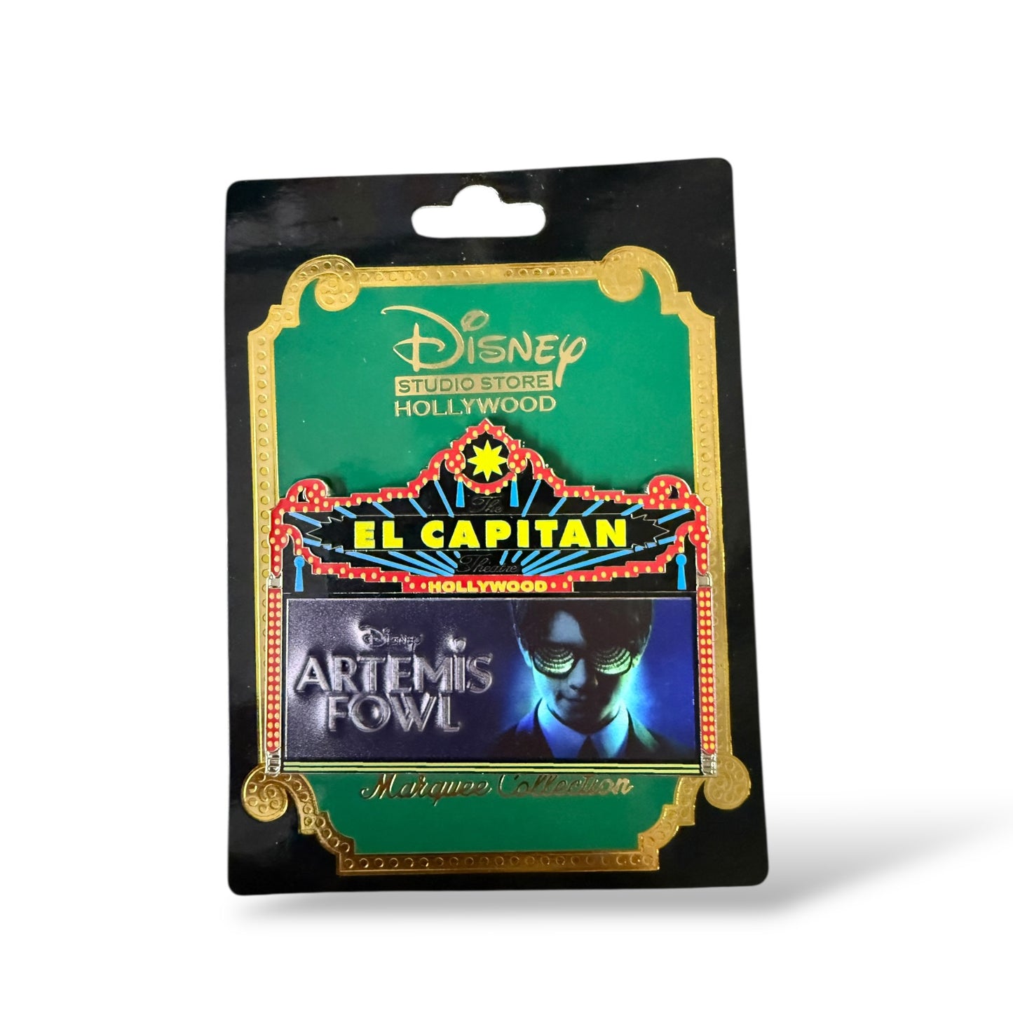 DSSH Artemis Fowl Marquee Pin