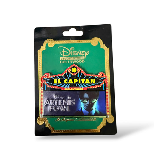 DSSH Artemis Fowl Marquee Pin